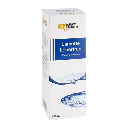 【4件】Lamotte 德國Lamotte嬰兒孕婦專用DHA魚肝油 海...