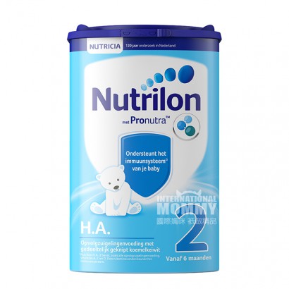 Nutrilon 荷蘭牛欄H.A.輕度水解免敏奶粉2段*3罐 海外本土...
