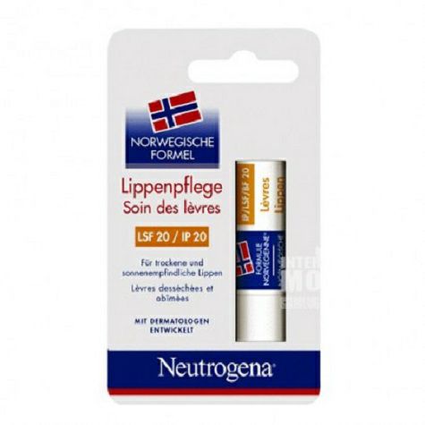 Neutrogena 美國露得清挪威系列防水防曬護唇膏SPF20 海外本土原版
