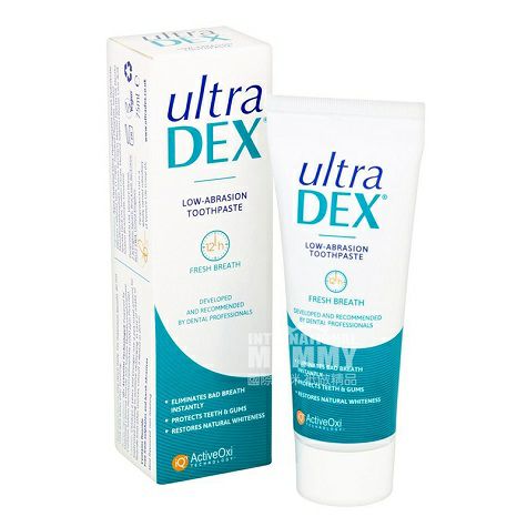 Ultra DEX 英國Ultra DEX清新滅菌牙膏 海外本土原版