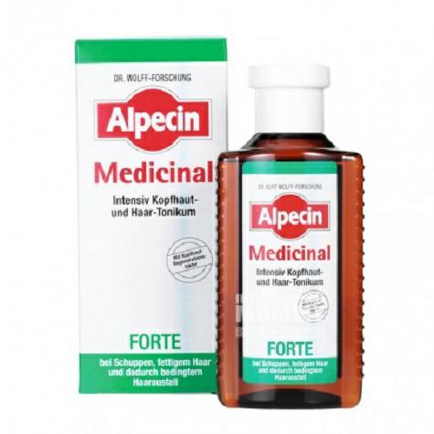 Alpecin 德國阿佩辛Forte控油止屑頭癢防脫頭皮營養液*2 海外本土原版
