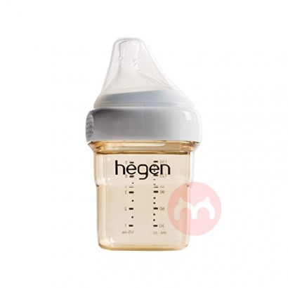 Hegen 新加坡赫根新生嬰兒寬口徑PPSU奶瓶150ml 海外本土原版
