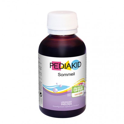 PEDIAKID 法國佩迪克改善睡眠櫻桃味糖漿 海外本土原版
