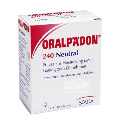 ORALPAEDON 德國ORALPAEDON嬰幼兒寶寶腹瀉專用電解質...