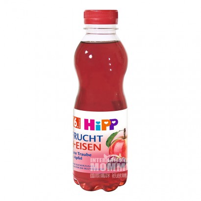 【2件】HiPP 德國喜寶有機紅葡萄蘋果汁 海外本土原版