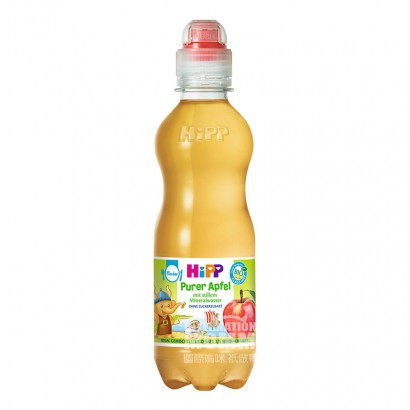 【4件】HiPP 德國喜寶有機純蘋果汁可直接飲用300ml 海外本土原...