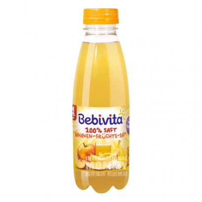 Bebivita 德國貝唯他寶寶100％純果汁多種口味*2 海外本土原...