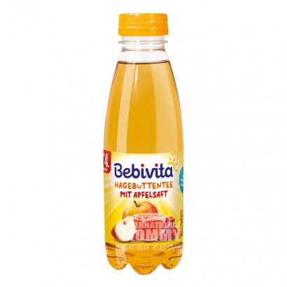 Bebivita 德國貝唯他寶寶水果果茶多種口味*2 海外本土原版