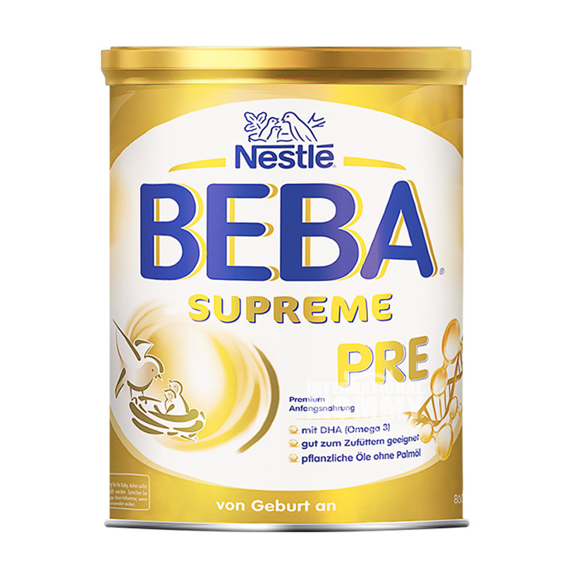 BEBA 德國雀巢貝巴SUPREME兩種HMO嬰幼兒奶粉pre段*6 ...