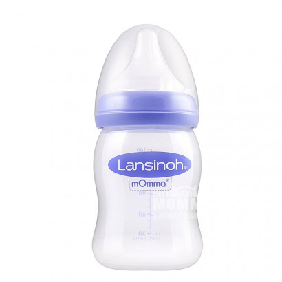 Lansinoh 美國蘭思諾mOmma自然波浪系列pp奶瓶160ml ...