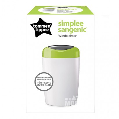 Tommee Tippee 英國湯美天地尿不濕抗菌除異味垃圾桶 海外本...