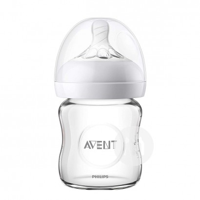 PHILIPS AVENT 英國飛利浦新安怡寬口徑自然原生玻璃奶瓶12...