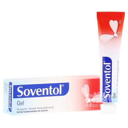 Soventol 德國索芬托耳兒童蚊蟲叮咬消炎止癢修復膏20g 海外本...