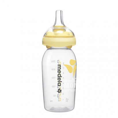 Medela 德國美德樂卡瑪奶嘴PP奶瓶250ml 0-6個月 海外本...