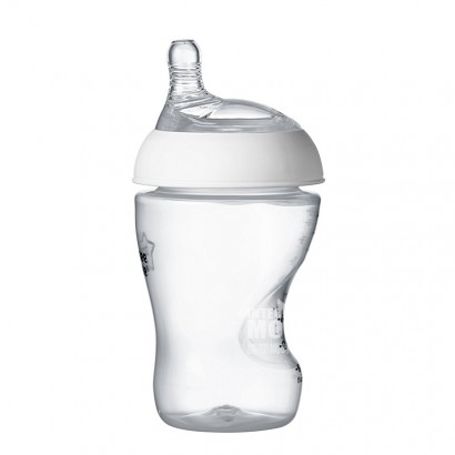 Tommee Tippee 英國湯美天地寬口防脹氣PP奶瓶340ml ...