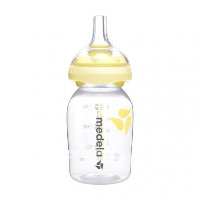 Medela 德國美德樂卡瑪奶嘴PP奶瓶 150ml 0-6個月 海外...