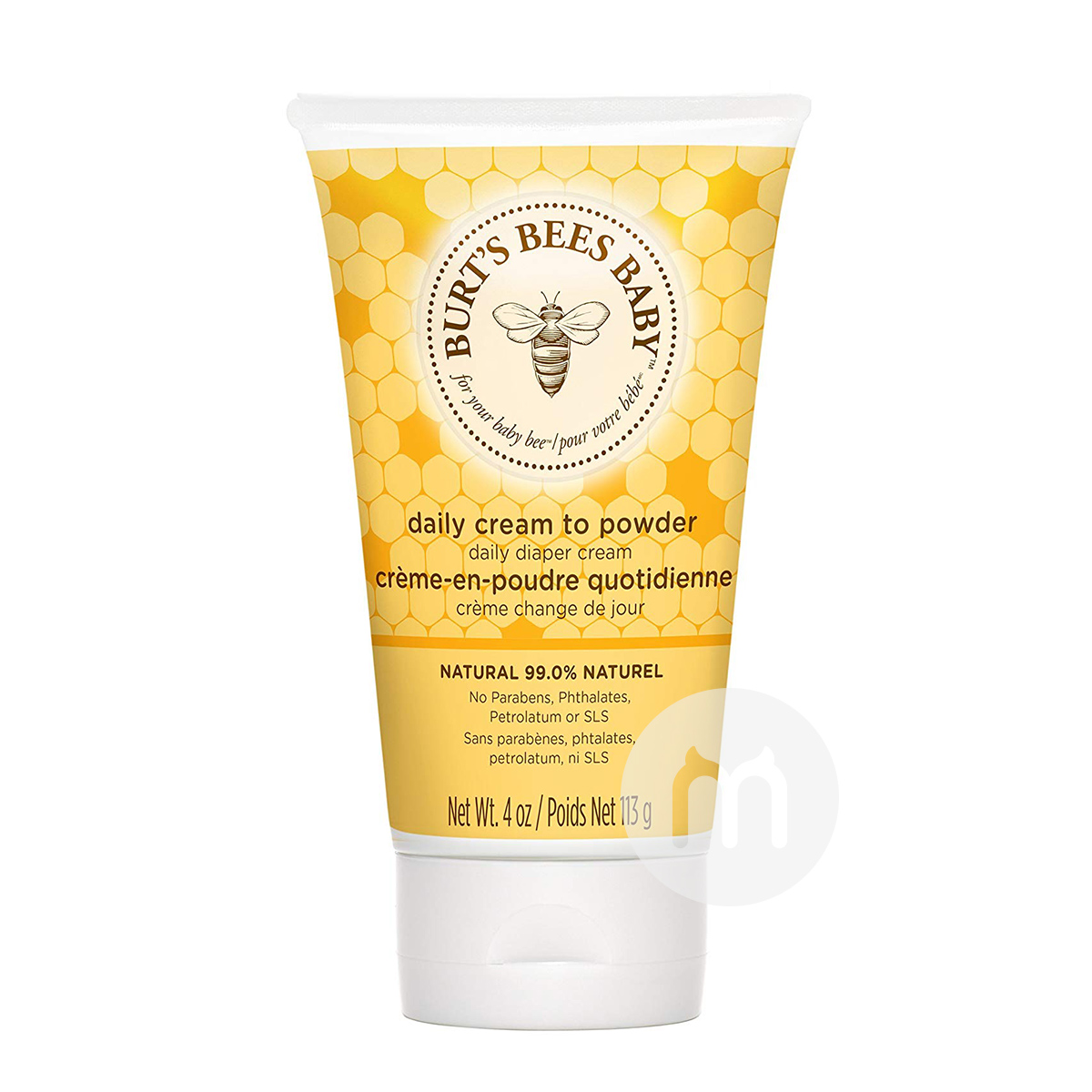 BURT'S BEES 美國小蜜蜂寶寶護臀液態爽身粉 海外本土原版