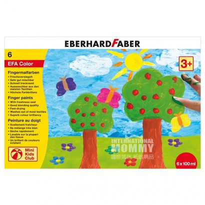 EBERHARD FABER 德國EBERHARD FABER 6色兒...