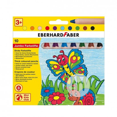 EBERHARD FABER 德國EBERHARD FABER兒童彩色...