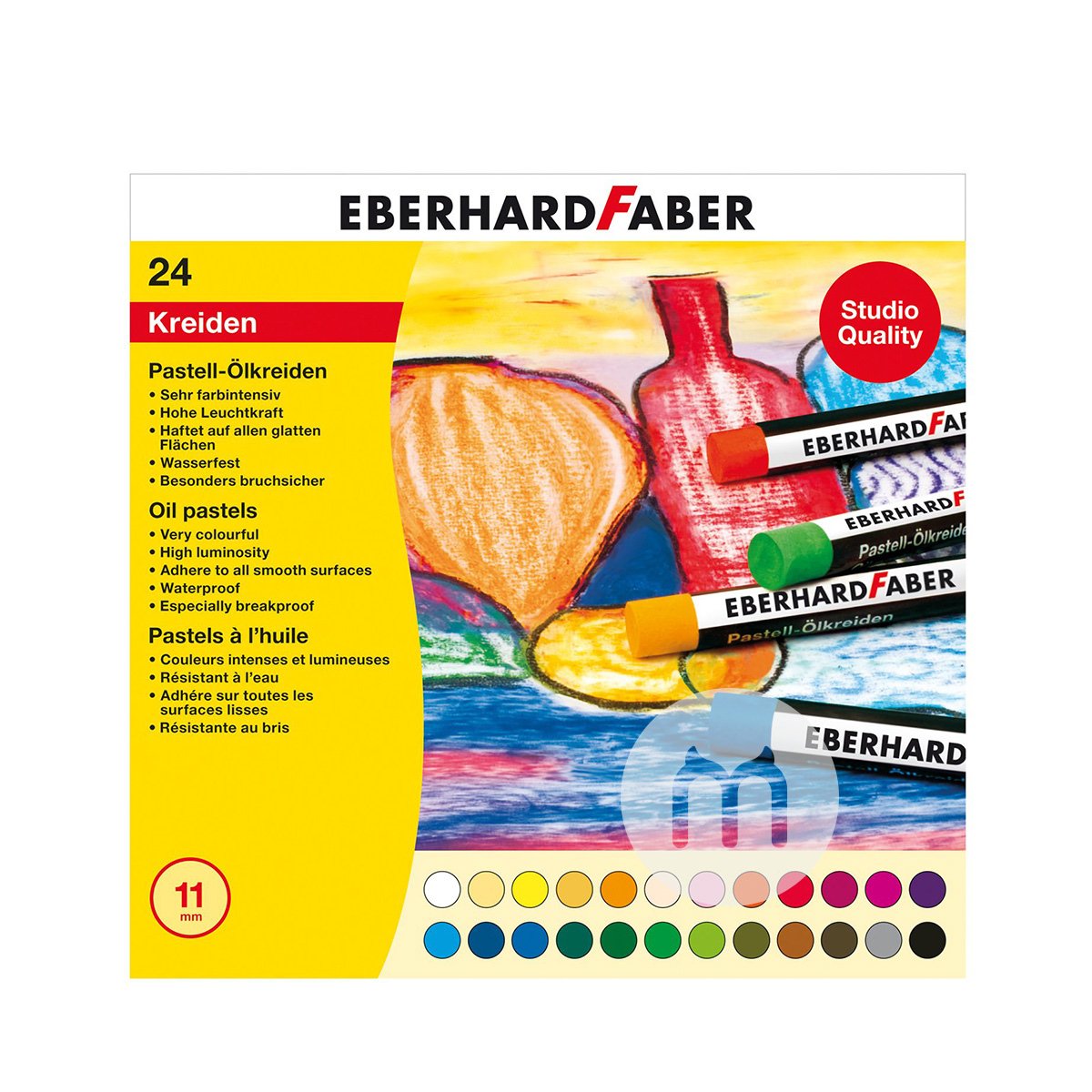 EBERHARD FABER 德國EBERHARD FABER兒童彩色...