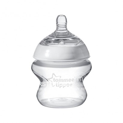 Tommee Tippee 英國湯美天地寬口防脹氣PP奶瓶 150ml...