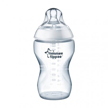 Tommee Tippee 英國湯美天地寬口防脹氣PP奶瓶 340ml...