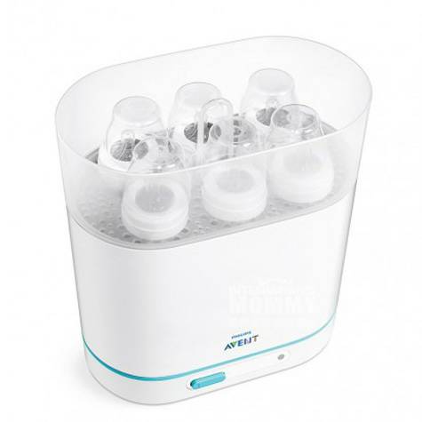 PHILIPS AVENT 英國新安怡3合1多功能蒸汽消毒鍋 海外本土...