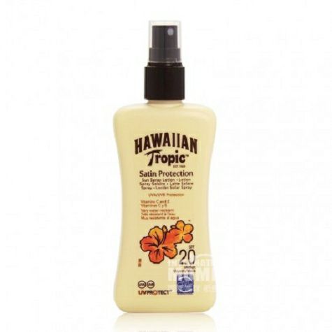 HAWAIIAN Tropic 美國夏威夷熱帶防曬露噴霧SPF20 海...