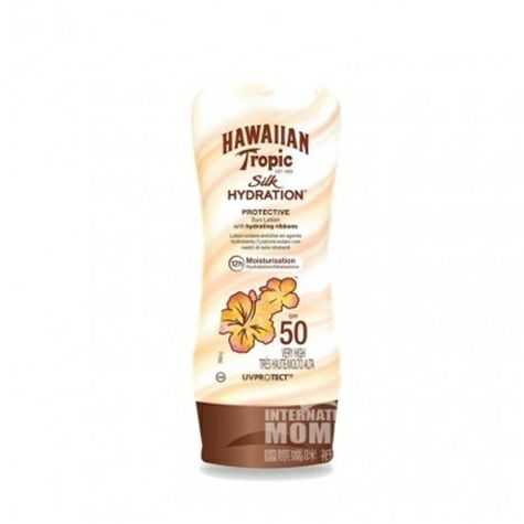 HAWAIIAN Tropic 美國夏威夷熱帶蠶絲保濕防曬乳SPF50...