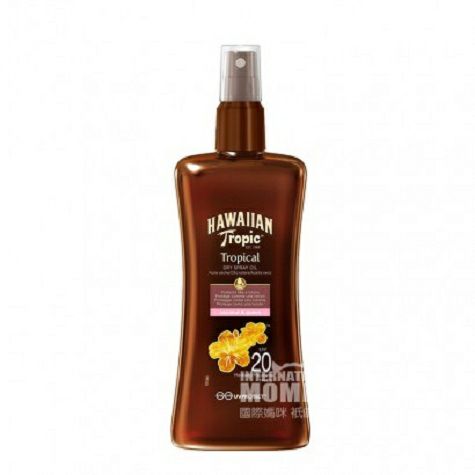 HAWAIIAN Tropic 美國夏威夷熱帶保護幹油SPF20 海外...