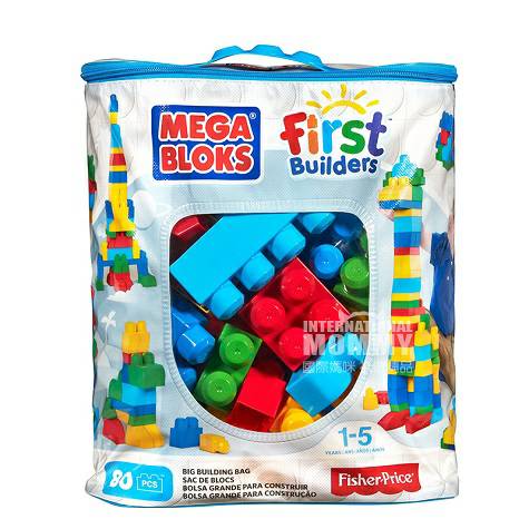 MEGA BLOKS 美國美高第一建設者基本積木塊DCH63 海外本土...