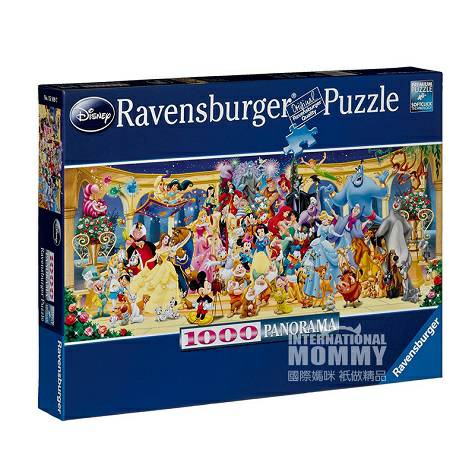 Ravensburger 德國睿思迪士尼動畫人物拼圖 海外本土原版