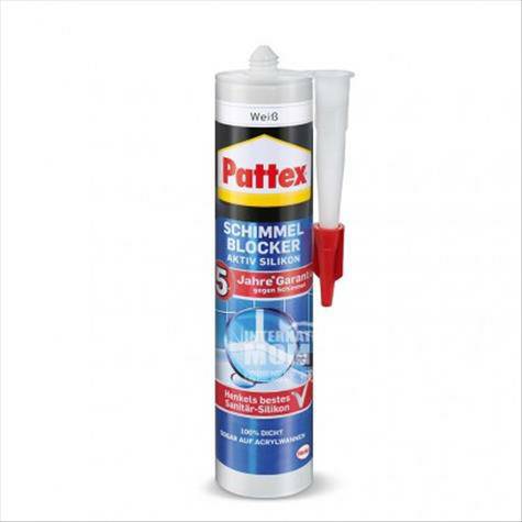 Pattex 德國百得長效防黴膠300ml 海外本土原版