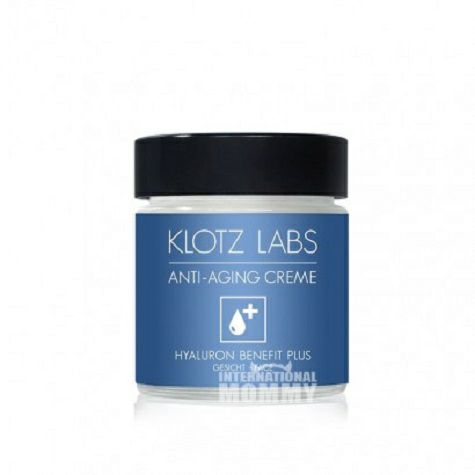 KLOTZ LABS 德國可洛滋·萊泊透明質酸強效保濕精華霜 海外本土...