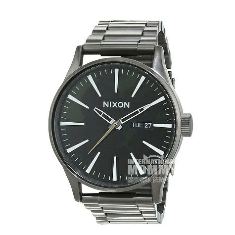 NIXON 美國NIXON Sentry系列男士石英表A3562069-00 海外本土原版