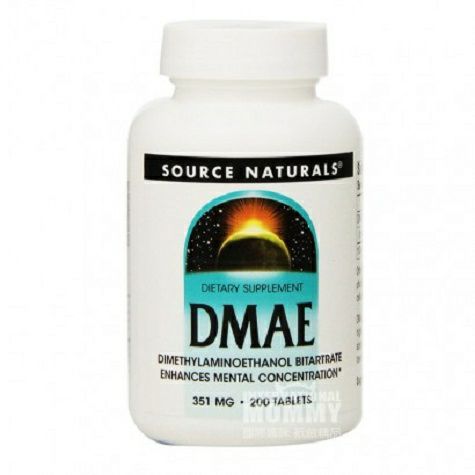 SOURCE NATURALS 美國SOURCE NATURALS賽可定補腦素 海外本土原版