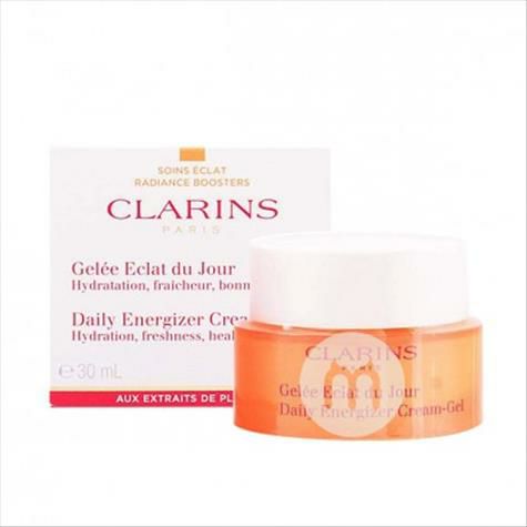 CLARINS 法國嬌韻詩鮮萃煥彩維C美白保濕面霜 海外本土原版