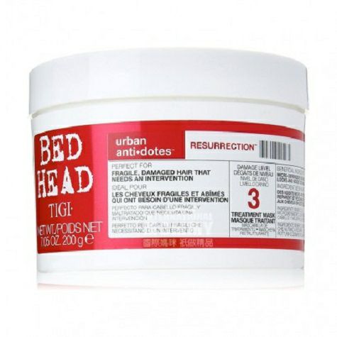 TIGI BED HEAD 英國蒂芝床頭系列摩登都市活力健康發膜 海外本土原版