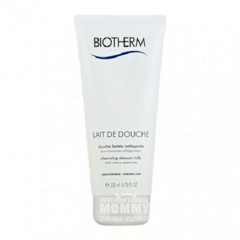 BIOTHERM 法國碧歐泉凝乳絲滑沐浴乳 海外本土原版