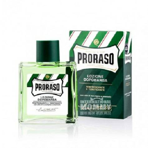 PRORASO 義大利帕拉索桉樹薄荷須後水 海外本土原版