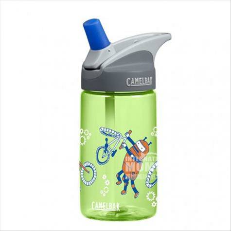 CAMELBAK 美國駝峰兒童防漏吸管杯400ml 海外本土原版