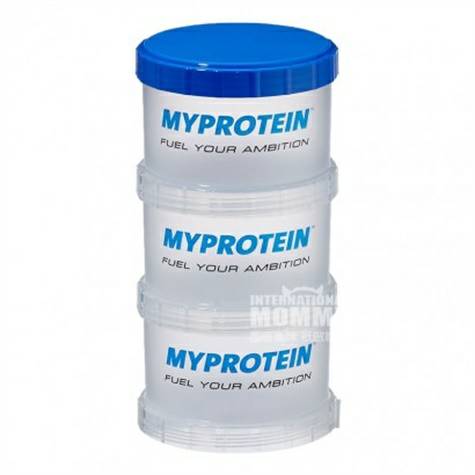 MYPROTEIN 英國MYPROTEIN可攜式三層保鮮盒 海外本土原版