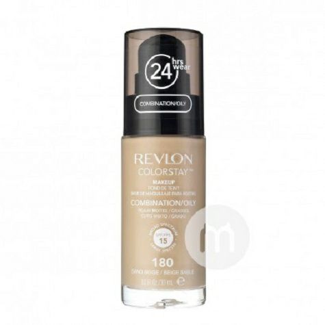 REVLON 美國露華濃24小時不脫色粉底液 海外本土原版