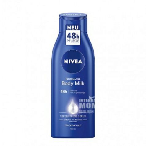 NIVEA 德國妮維雅深層滋潤身體乳液 杏仁精華 海外本土原版