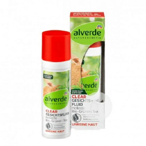 Alverde 德國艾薇德天然葡萄籽藥泥保濕精華乳液 海外本土原版