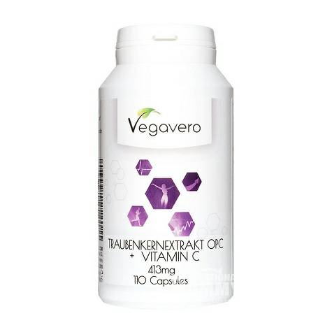 Vegavero 德國Vegavero OPC葡萄籽提取物膠囊 海外本...