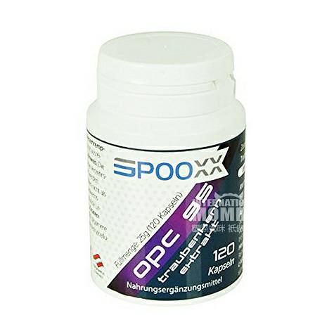 SPOOXX 德國SPOOXX OPC葡萄籽提取物膠囊 海外本土原版