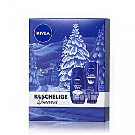 NIVEA 德國妮維雅沐浴禮品套裝 海外本土原版