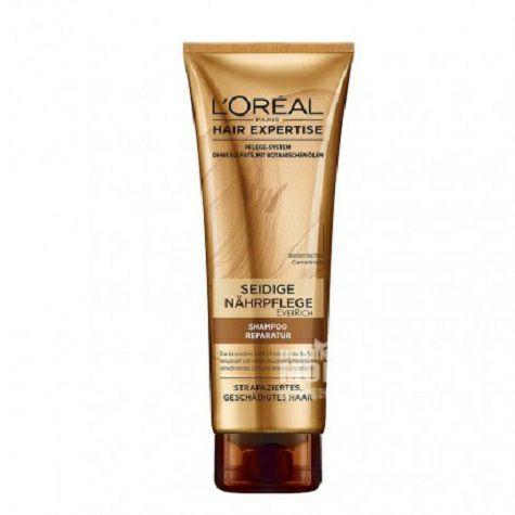 L'OREAL Paris 法國巴黎歐萊雅天然植物營養修護洗發水 海外...