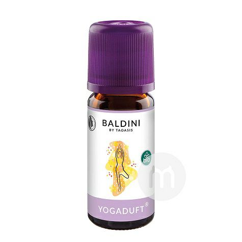 Baldini 德國Baldini瑜伽家用有機精油10ml 海外本土原版